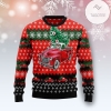 New 2021 Red Truck Christmas Ugly Christmas Sweater