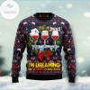 New 2021 Red Wine Ugly Christmas Sweater