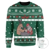 New 2021 Reindeer And Santa Ugly Christmas Sweater