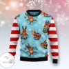 New 2021 Reindeer Cute Ugly Christmas Sweater