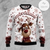 New 2021 Reindeer Merry & Bright Ugly Christmas Sweater