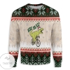 New 2021 Ride or Die T-Rex Christmas Ugly Christmas Sweater