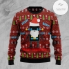 New 2021 Robot Santa Ugly Christmas Sweater