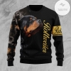 New 2021 Rottweiler Half Cool Ugly Christmas Sweater