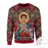 New 2021 Saint Demetrios Ugly Christmas Sweater