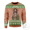 New 2021 Saint John The Baptist Ugly Christmas Sweater