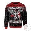 New 2021 Saint Michael Ugly Christmas Sweater