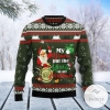 New 2021 Santa And Drum Ugly Christmas Sweater