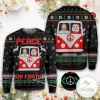 New 2021 Santa And Jesus Peace On Earth Ugly Christmas Sweater