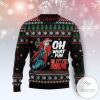 New 2021 Santa And Motor Ugly Christmas Sweater
