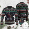 New 2021 Santa Claus Plays Saxophone Ugly Christmas Sweater