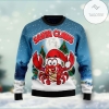 New 2021 Santa Claws Crabs Ugly Christmas Sweater