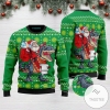 New 2021 Santa Tree Rex  Ugly Christmas Sweater