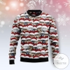 New 2021 Santa Wolf Ugly Christmas Sweater