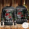 New 2021 Santalorian Ugly Christmas Holiday Ugly Sweater