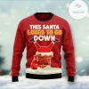 New 2021 Satan Claus Ugly Christmas Sweater