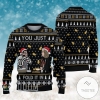 New 2021 Schitts Creek You Just Fold It In Ugly Holiday Ugly Sweater