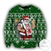 New 2021 Scottish Gangster Santa Green Ugly Christmas Sweater