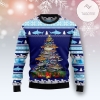 New 2021 Shark Christmas Tree Ugly Christmas Sweater