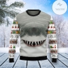 New 2021 Shark Cute Face Ugly Christmas Sweater