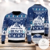 New 2021 Show Me Your Busch To Hell With Your Mountains Holiday Ugly Sweater