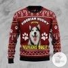 New 2021 Siberian Husky Because Humans Suck Ugly Christmas Sweater