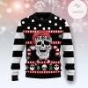New 2021 Skull Creepmas Ugly Christmas Sweater