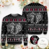 New 2021 Skull Forever Together Ugly Christmas Sweater