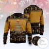 New 2021 Skull Very Scary Ugly Christmas Sweater