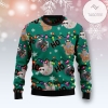 New 2021 Sloth Hohoho Ugly Christmas Sweater