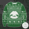 New 2021 Sloth Lazy Ugly Christmas Sweater