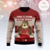 New 2021 Sloth Take It Slow T Ugly Christmas Sweater