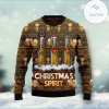 New 2021 Spirit Beer Ugly Christmas Sweater
