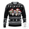 New 2021 Star Wars Friends Holiday Ugly Sweater