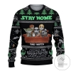 New 2021 Stay Home Star Wars Ugly Holiday Ugly Sweater