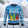 New 2021 Surfer Swell Ugly Christmas Sweater