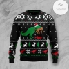 New 2021 T-Rex Ugly Christmas Sweater