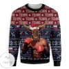 New 2021 Texas Boxing Longhorn Ugly Christmas Sweater