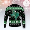 New 2021 Texas USA Symbols Pattern Ugly Christmas Sweater