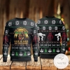 New 2021 The Dadalorian Like A Dad Christmas Holiday Ugly Sweater
