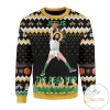 New 2021 The Real MVP Ugly Christmas Sweater