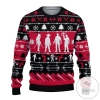 New 2021 The Walking Dead Christmas Holiday Ugly Sweater