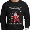 New 2021 Touch My Elf Ugly Christmas Sweater