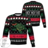 New 2021 Turtle Santa Hat Ugly Christmas Sweater