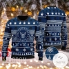 New 2021 US Navy Christmas Holiday Ugly Sweater