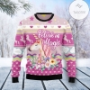 New 2021 Unicorn Believe In Magic Ugly Christmas Sweater