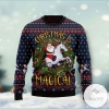 New 2021 Unicorn Christmas Is Magical Ugly Christmas Sweater