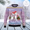 New 2021 Unicorn Naughty List Ugly Christmas Sweater