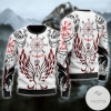 New 2021 Viking Phoenix Vegvisir Ugly Christmas Sweater