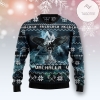 New 2021 Viking Symbol Ugly Christmas Sweater